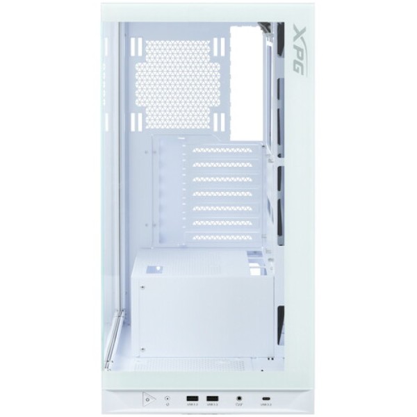 Корпус ADATA XPG INVADER X [INVADERXMTWOF-WHCWW] белый