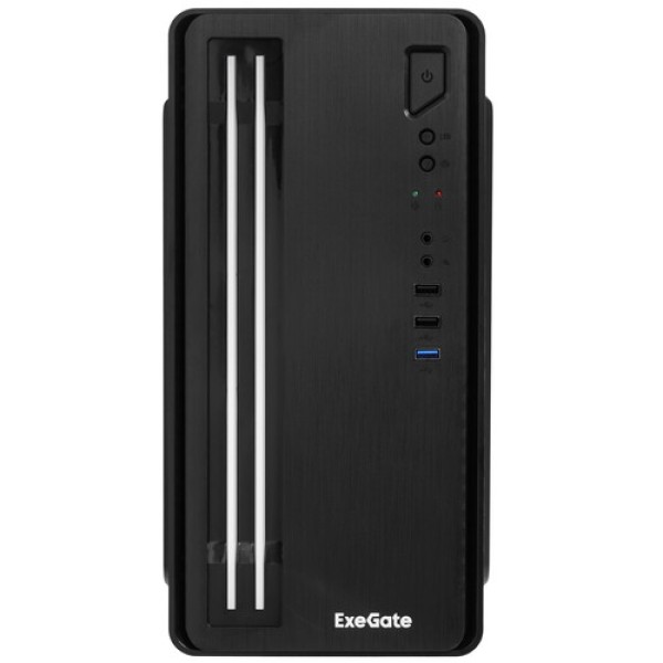 Корпус ExeGate mEVO-7805-XP400 [EX296384RUS] черный