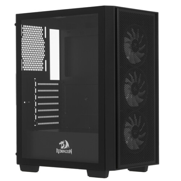 Корпус Redragon Paktis3 [72059] черный