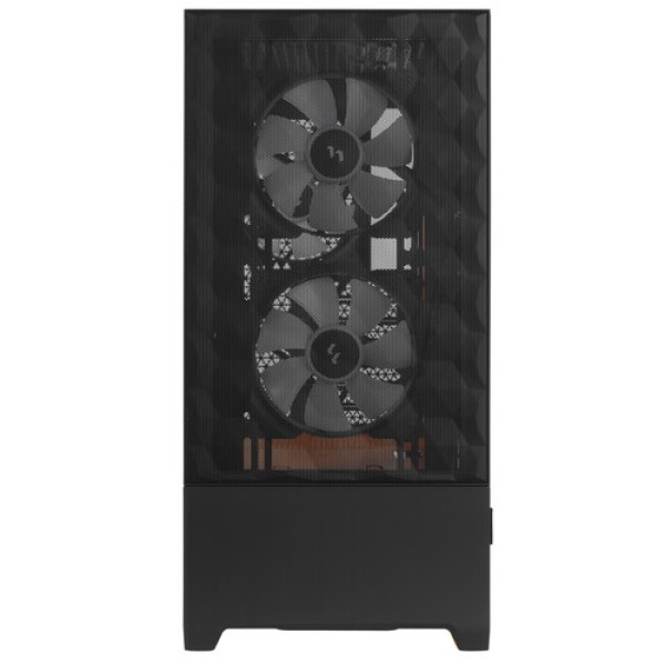 Корпус Fractal Design Pop Air RGB Orange [FD-C-POR1A-05] черный