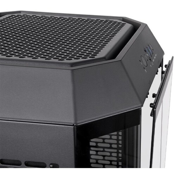 Корпус Thermaltake The Tower 250 [CA-1Z9-00S1WN-00] черный