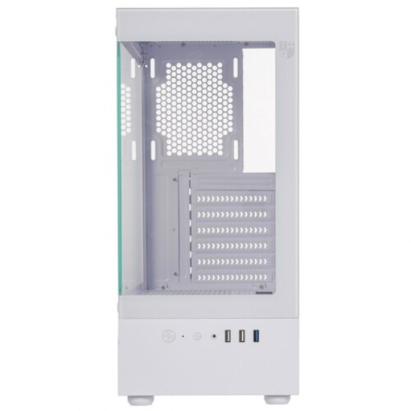 Корпус Iron Pride INVADER Q4MA [УФ-00002598] белый