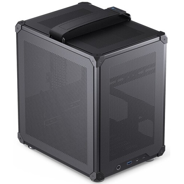 Корпус JONSBO C6 Handle Black [C6HandleBlack] черный