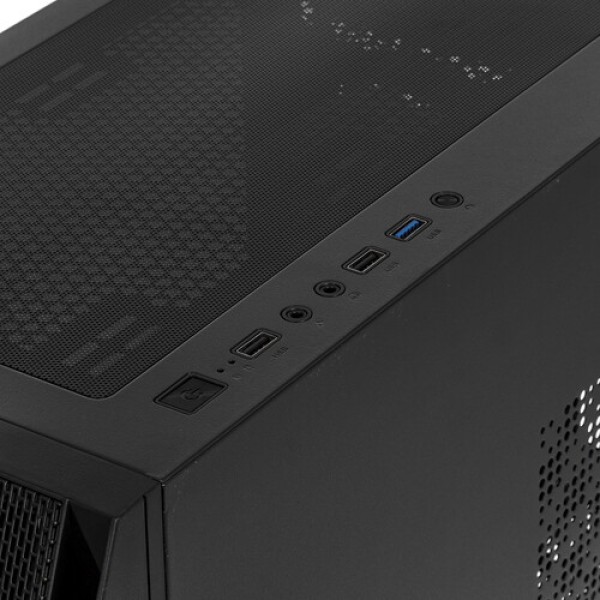 Корпус Ginzzu GL300 черный