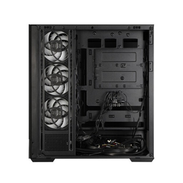 Корпус ZALMAN P40 NAMU [P40 NAMU Black] черный