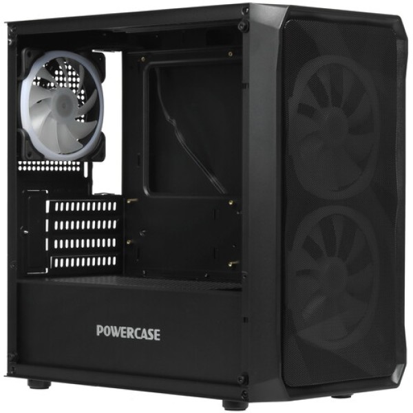 Корпус PowerCase Mistral Micro A3B ARGB [CMMAB-A3] черный