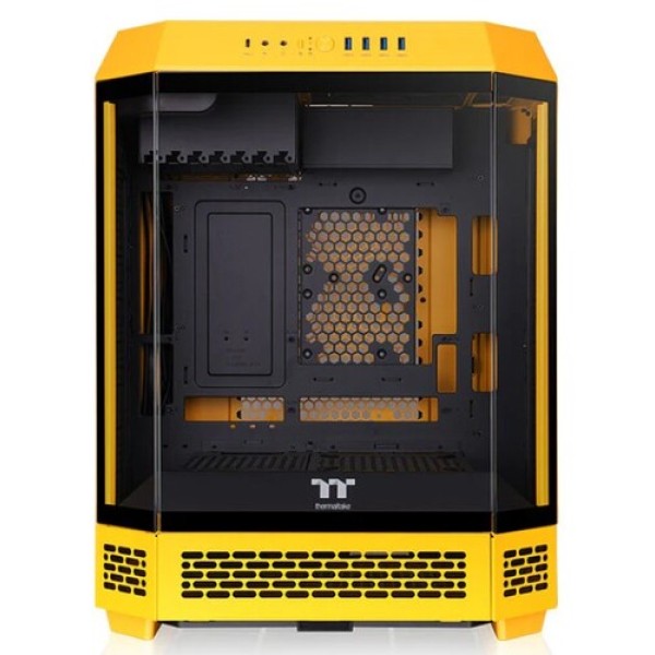 Корпус Thermaltake The Tower 600 Bumblebee [CA-1Z1-00M4WN-00] желтый