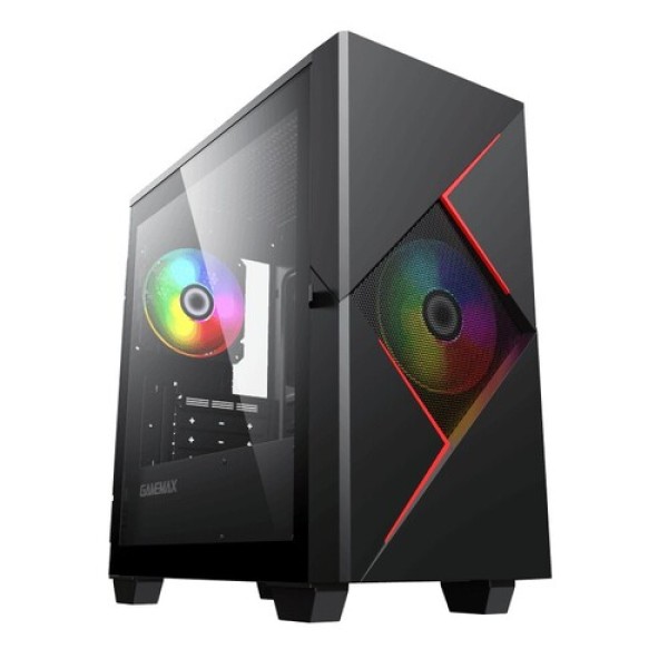 Корпус GameMax Cyclops BR [CyclopsBR] черный
