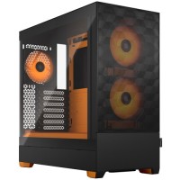 Корпус Fractal Design Pop Air RGB Orange [FD-C-POR1A-05] черный