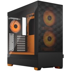 Корпус Fractal Design Pop Air RGB Orange [FD-C-POR1A-05] черный