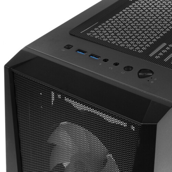 Корпус MSI MAG FORGE 100R [306-7G03R21-809] черный