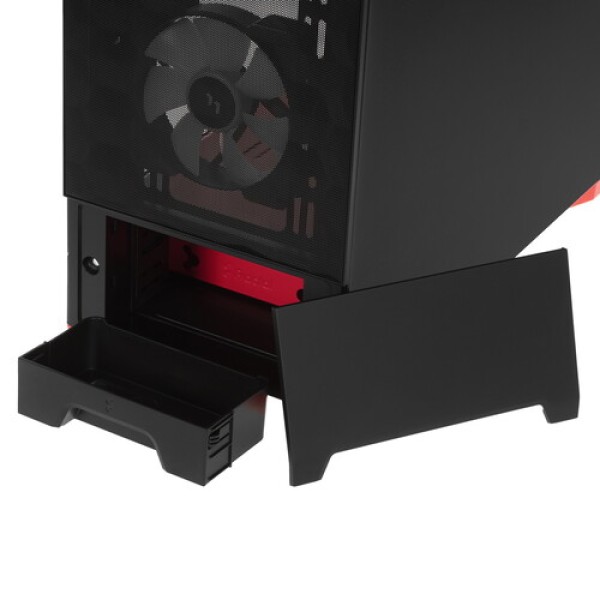 Корпус Fractal Design Pop Air RGB Magenta [FD-C-POR1A-03] черный