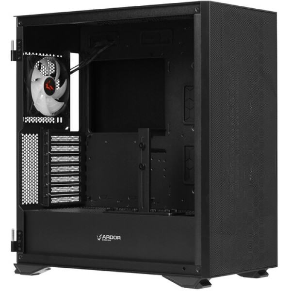 Корпус ARDOR GAMING MSX3 Mesh BG ARGB черный