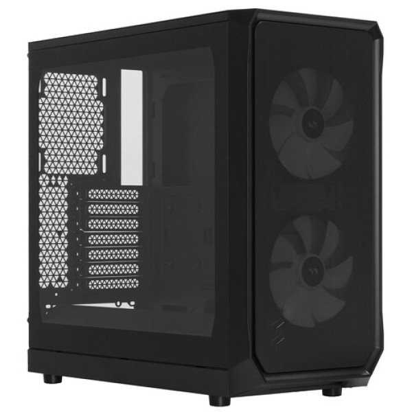 Корпус Fractal Design Focus 2 RGB [FD-C-FOC2A-03] черный