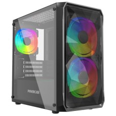 Корпус PowerCase Mistral Micro A3B ARGB [CMMAB-A3] черный