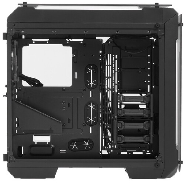 Корпус Thermaltake View 71 Tempered Glass RGB [CA-1I7-00F1WN-01] черный