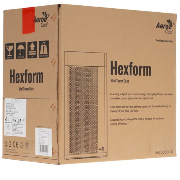 Корпус AeroCool Hexform v2 [ACCS-PV38033.11] черный