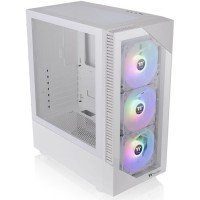 Корпус Thermaltake View 200 TG Snow [CA-1X3-00M6WN-00] белый