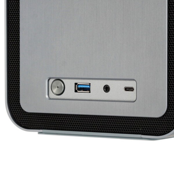Корпус JONSBO N1 [N1Gray] серебристый