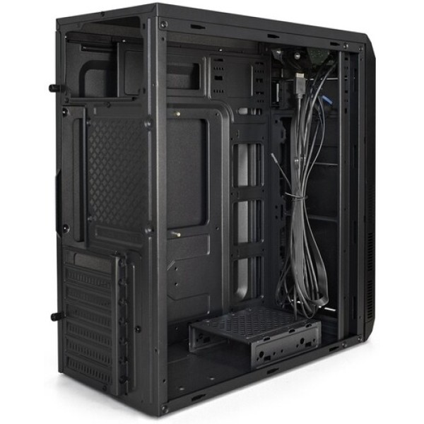 Корпус ExeGate XP-334UC [EX287365RUS] черный