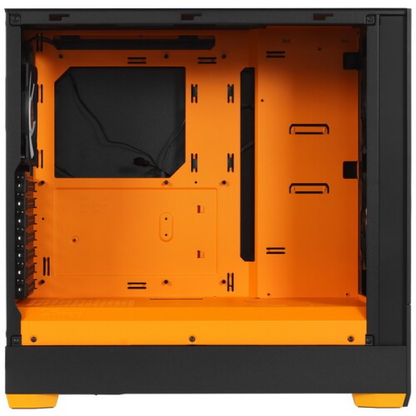 Корпус Fractal Design Pop Air RGB Orange [FD-C-POR1A-05] черный