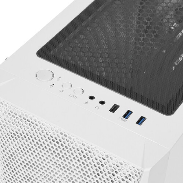 Корпус RAIJINTEK SILENOS MS PRO [0R20B00207] белый