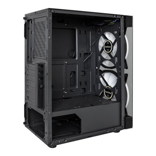 Корпус ExeGate i3 MATRIX-NPX600 [EX290157RUS] черный