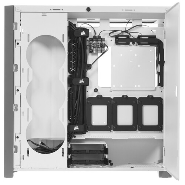 Корпус Corsair 5000D AIRFLOW [CC-9011211-WW] белый