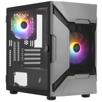 Корпус 1STPLAYER D3-A [D3-A-BK-2G6P] черный