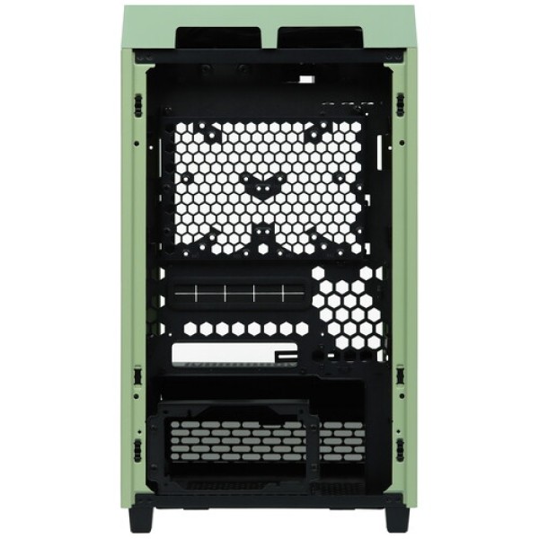 Корпус Thermaltake The Tower 200 Matcha Green [CA-1X9-00SEWN-00] зеленый