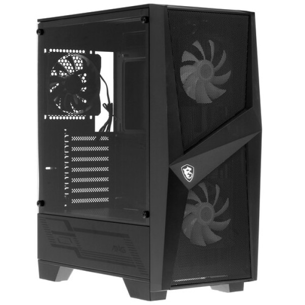 Корпус MSI MAG FORGE 100R [306-7G03R21-809] черный