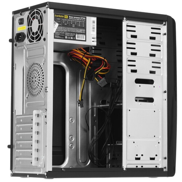 Корпус ExeGate CP-601-CP350 [4895205102682] черный