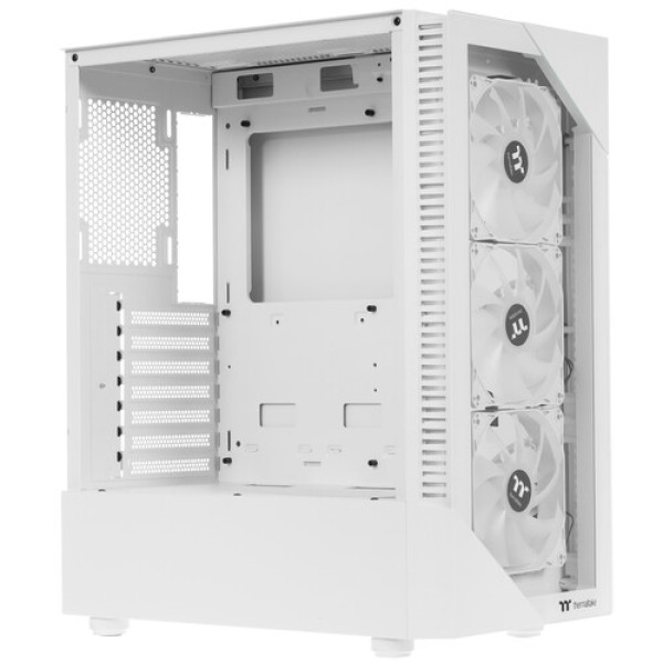 Корпус Thermaltake View 200 TG Snow [CA-1X3-00M6WN-00] белый