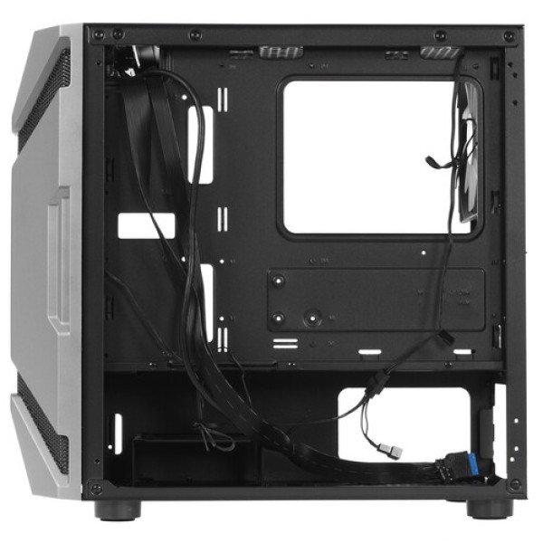 Корпус 1STPLAYER D3-A [D3-A-BK-2G6P] черный