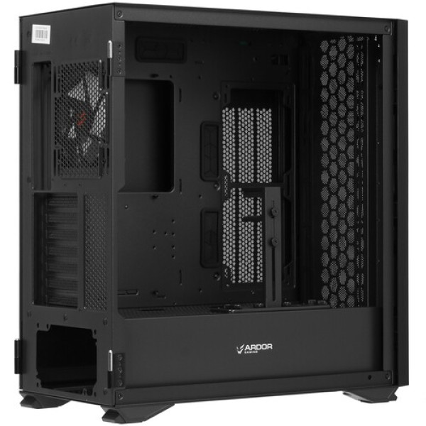 Корпус ARDOR GAMING MSX3 Mesh BG ARGB черный