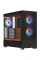 Корпус Fractal Design Pop Air RGB Orange [FD-C-POR1A-05] черный