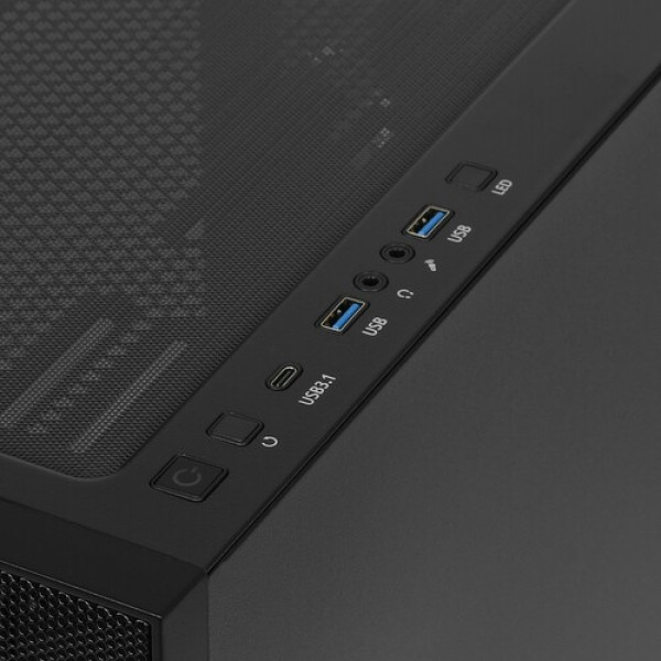Корпус ARDOR GAMING MSX3 Mesh BG ARGB черный