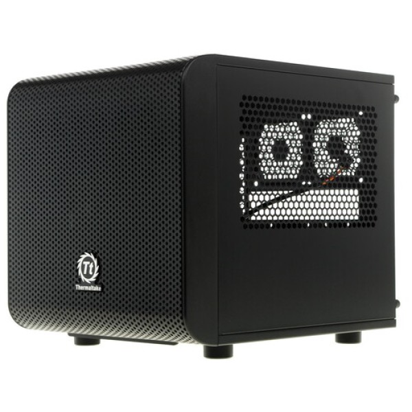 Корпус Thermaltake Core V1 [CA-1B8-00S1WN-00] черный