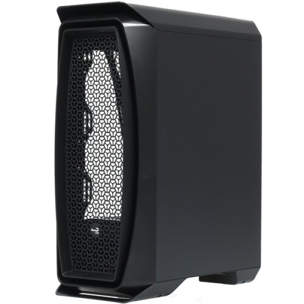 Корпус AeroCool Aero One [Aero One-G-BK-v1] черный