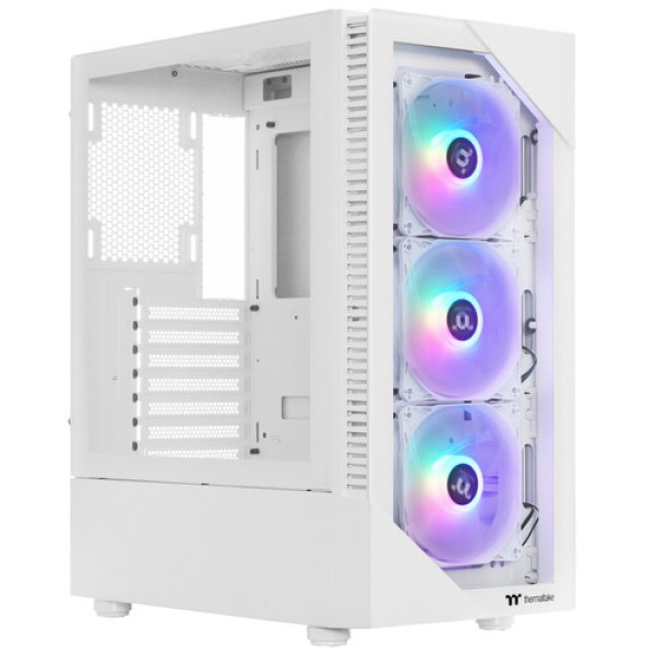 Корпус Thermaltake View 200 TG Snow [CA-1X3-00M6WN-00] белый