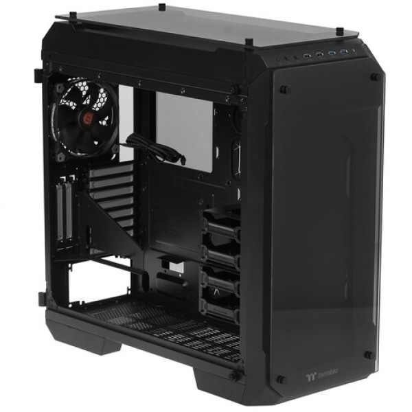 Корпус Thermaltake View 71 Tempered Glass RGB [CA-1I7-00F1WN-01] черный