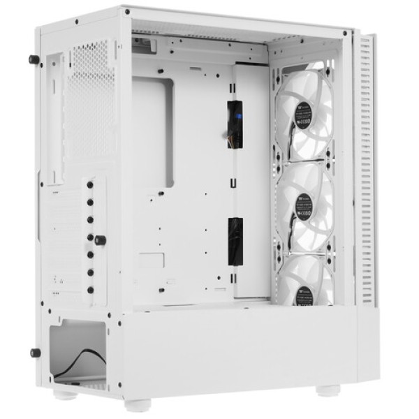 Корпус Thermaltake View 200 TG Snow [CA-1X3-00M6WN-00] белый