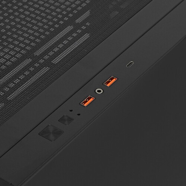 Корпус Cougar MX600 RGB [3857C90.0017] черный