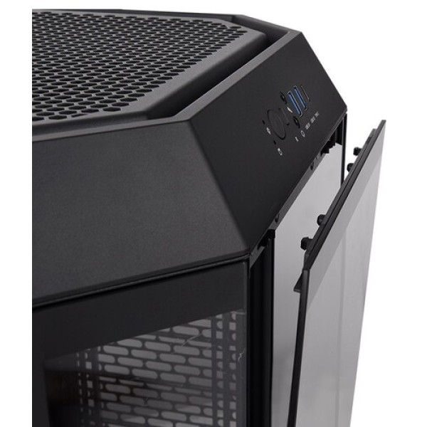 Корпус Thermaltake The Tower 300 Black [CA-1Y4-00S1WN-00] черный