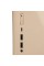 Корпус Fractal Design Era ITX [FD-CA-ERA-ITX-CHP] золотистый