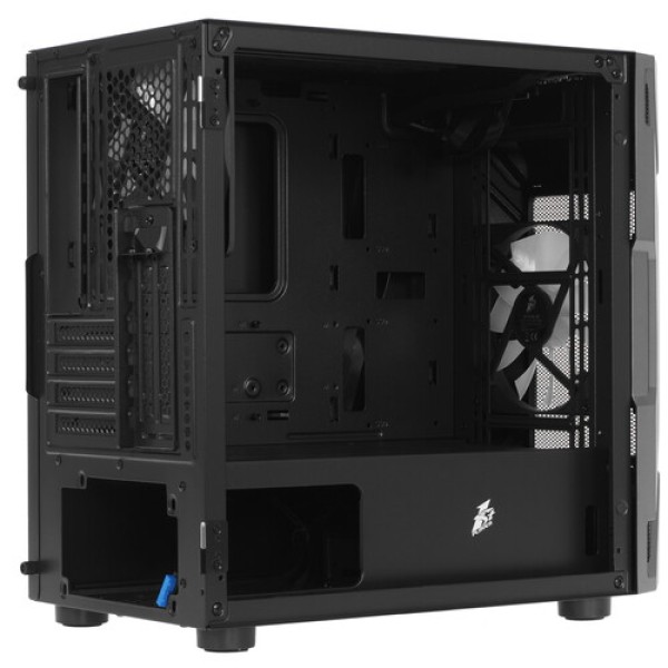 Корпус 1STPLAYER D3-A [D3-A-BK-2G6P] черный