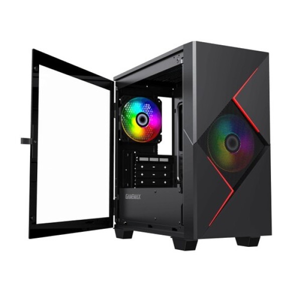 Корпус GameMax Cyclops BR [CyclopsBR] черный