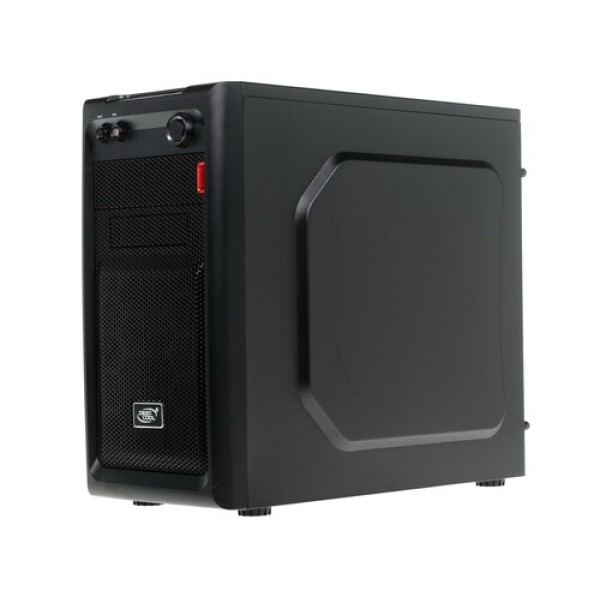 Корпус DEEPCOOL Smarter [DP-MATX-SMTR] черный