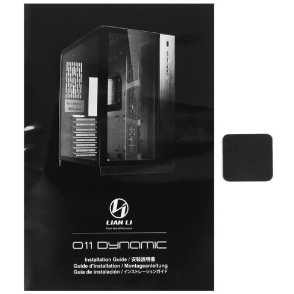 Корпус LIAN LI O11 Dynamic [G99.O11DX.R1] черный