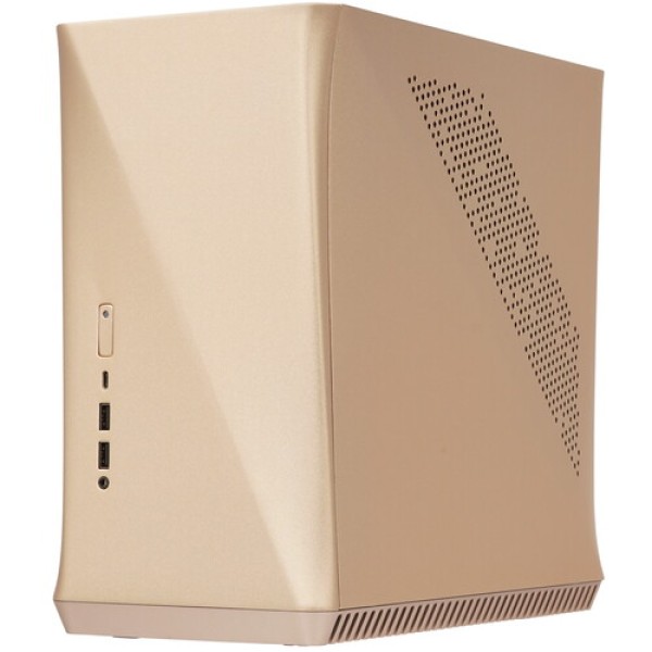 Корпус Fractal Design Era ITX [FD-CA-ERA-ITX-CHP] золотистый
